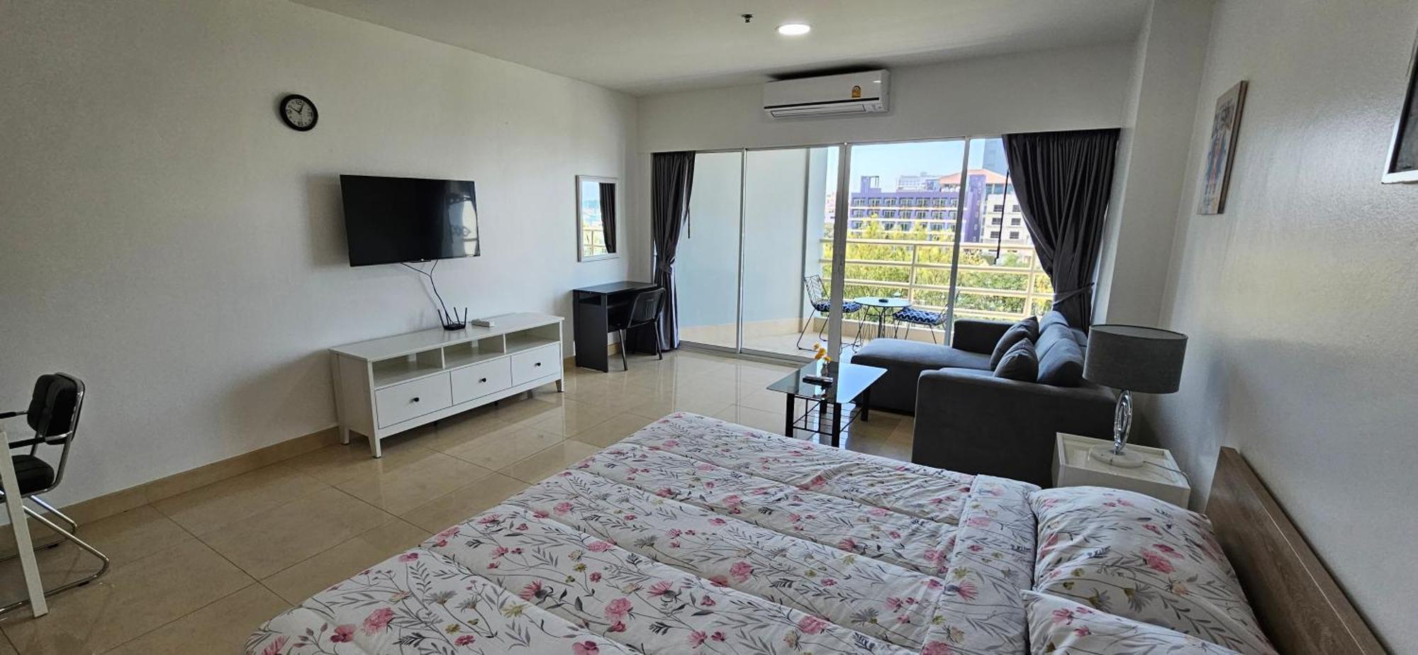 Condo Express View Talay 6 Паттайя Экстерьер фото