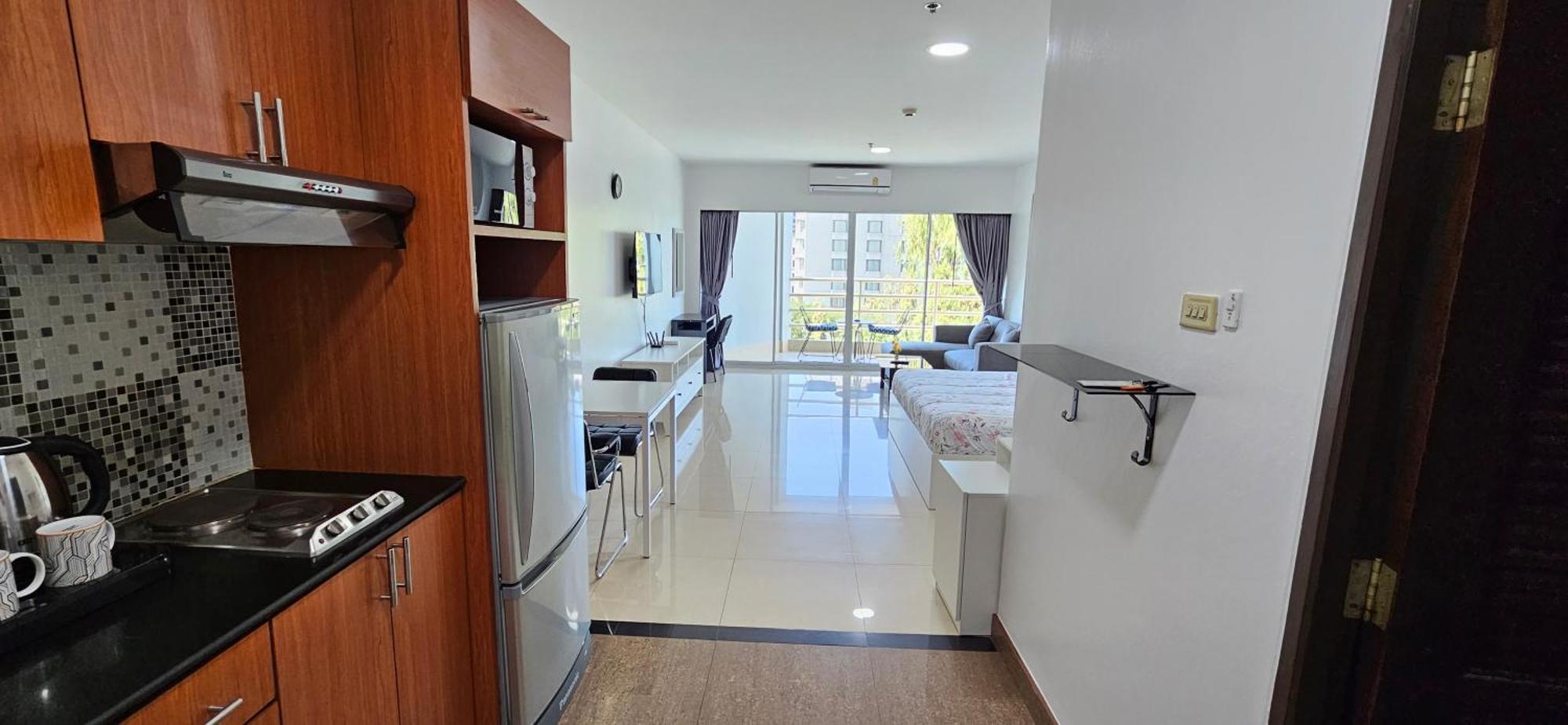 Condo Express View Talay 6 Паттайя Экстерьер фото